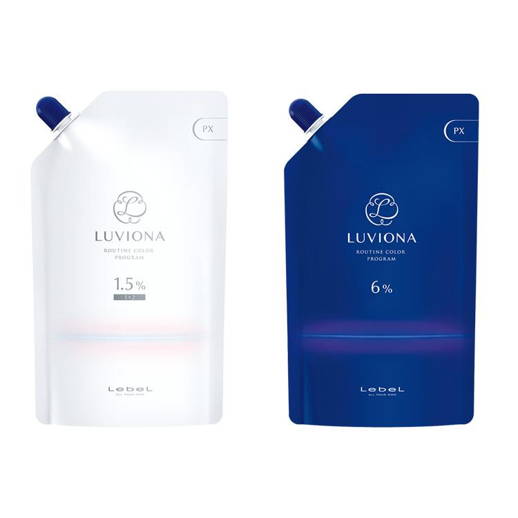 ルベル ルビオナ オキシPX 6% 1.5% 第2剤 グレイカラー ヘアカラー