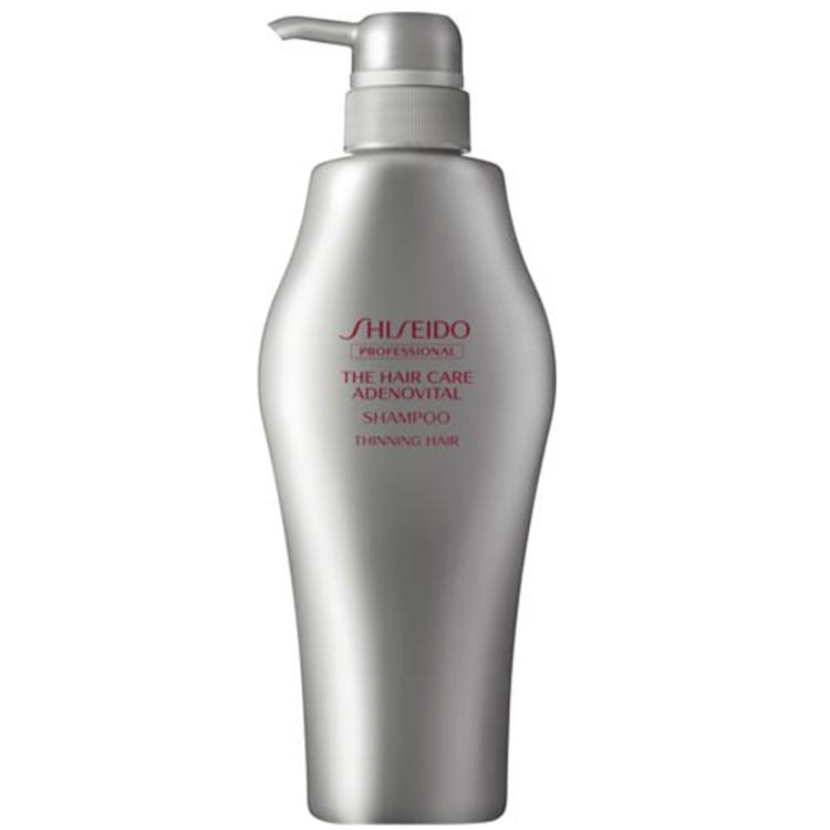 2本セット　SHISEIDO スカルプケア シャンプー 1000ml 資生堂 アデノバイタル シャンプー 1000ml スカルプケア アデノシン
