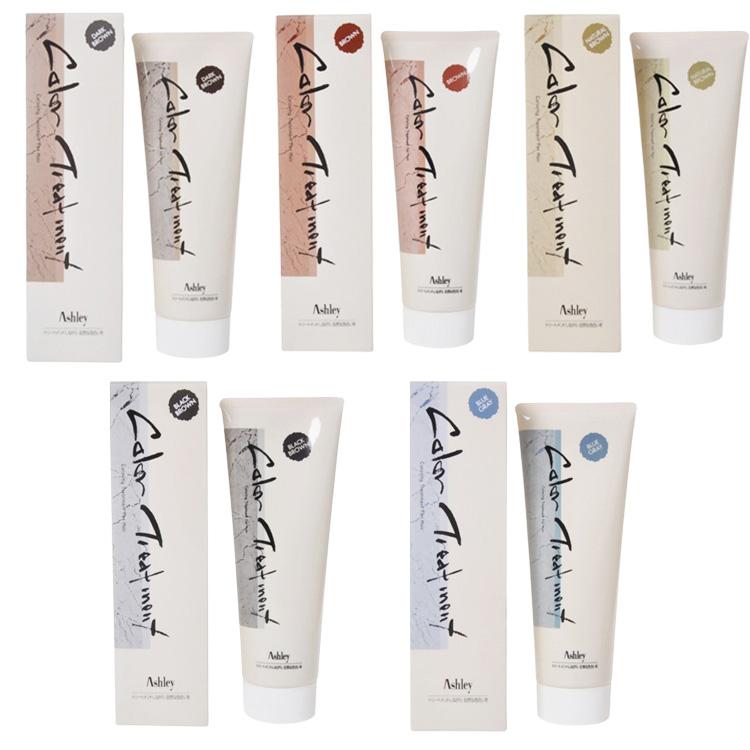 ホーユー アシュレーカラートリートメント 230g×6本セット 白髪染め