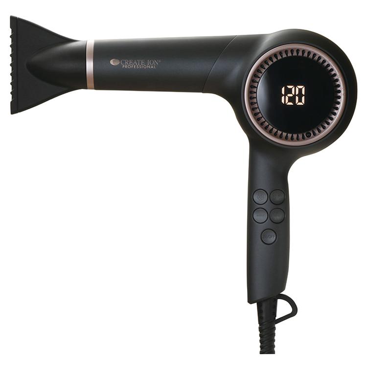 クレイツイオン エレメアドライ S デジタルドライヤー ブラック SD