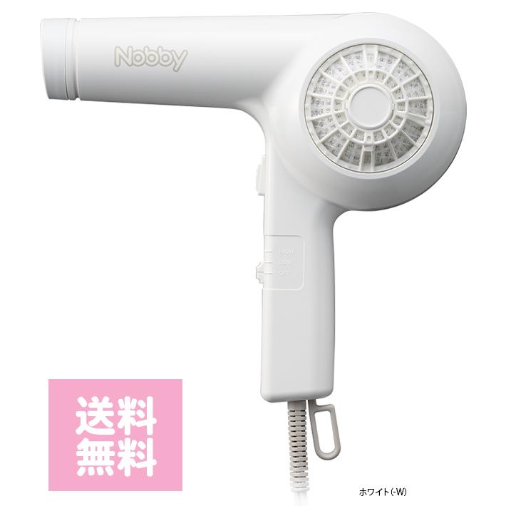 ヘアドライヤー Nobby ヘアードライヤー NB1906 ホワイト : つや髪美肌