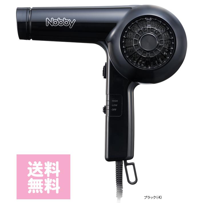 美品！Nobby ノビーヘアドライヤー ブラック ヘアドライヤー Nobby ヘアードライヤー NB1906 ブラック : つや髪美肌