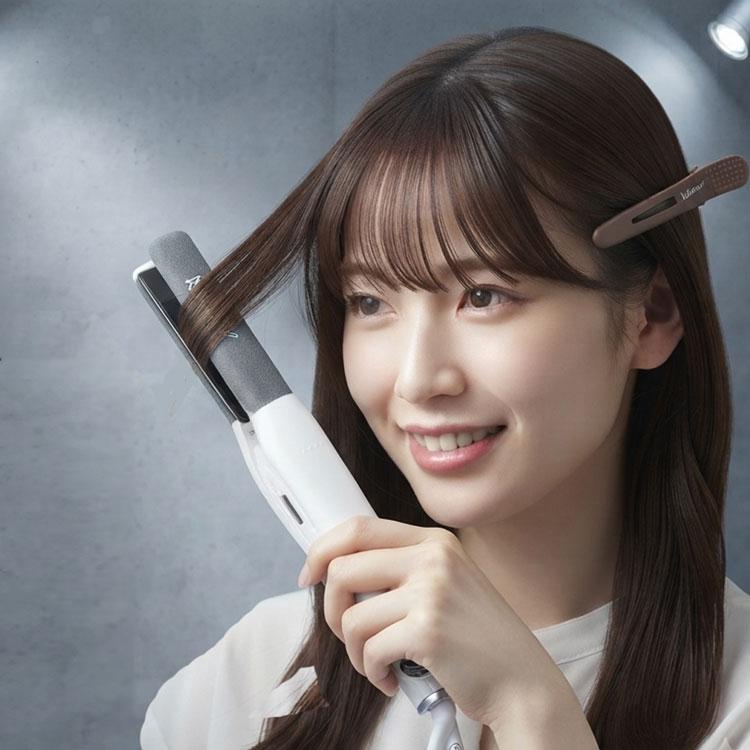 Nobby ストレートヘアアイロン NS340A W ホワイト Nobby ノビー ヘアアイロン NS340A ホワイト + クリップ付き