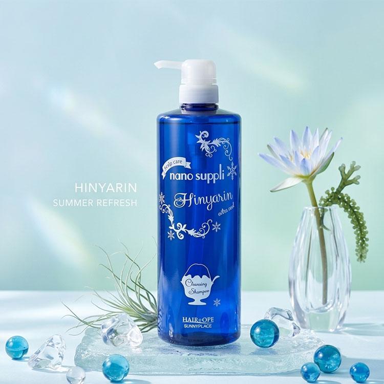 サニープレイス ヘアオペ ナノサプリ クレンジングシャンプー ヒンヤリ