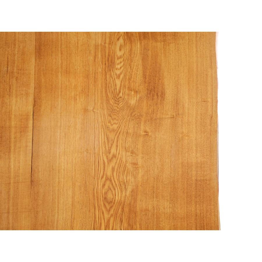 たも 一枚板 荒板   仕様：無垢   素材：タモ（ テーブル 年輪 木目 お手入れ 天板）~ - 3