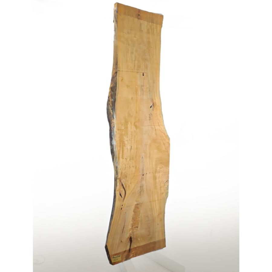 栃　一枚板　荒板　テーブル　仕様：無垢　素材：栃（　年輪　天板）~　木目　お手入れ