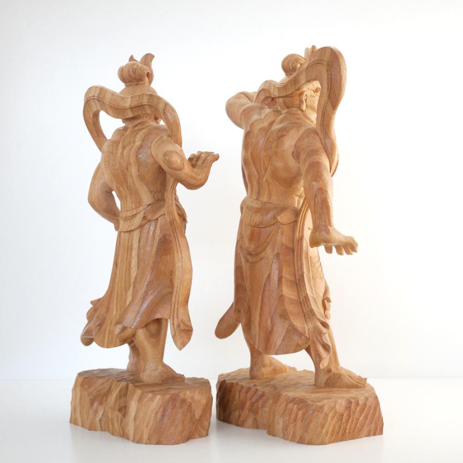 国内最安値 木彫り 仏像 仁王像 金剛力士 一刀彫 素材 けやき Materialworldblog Com