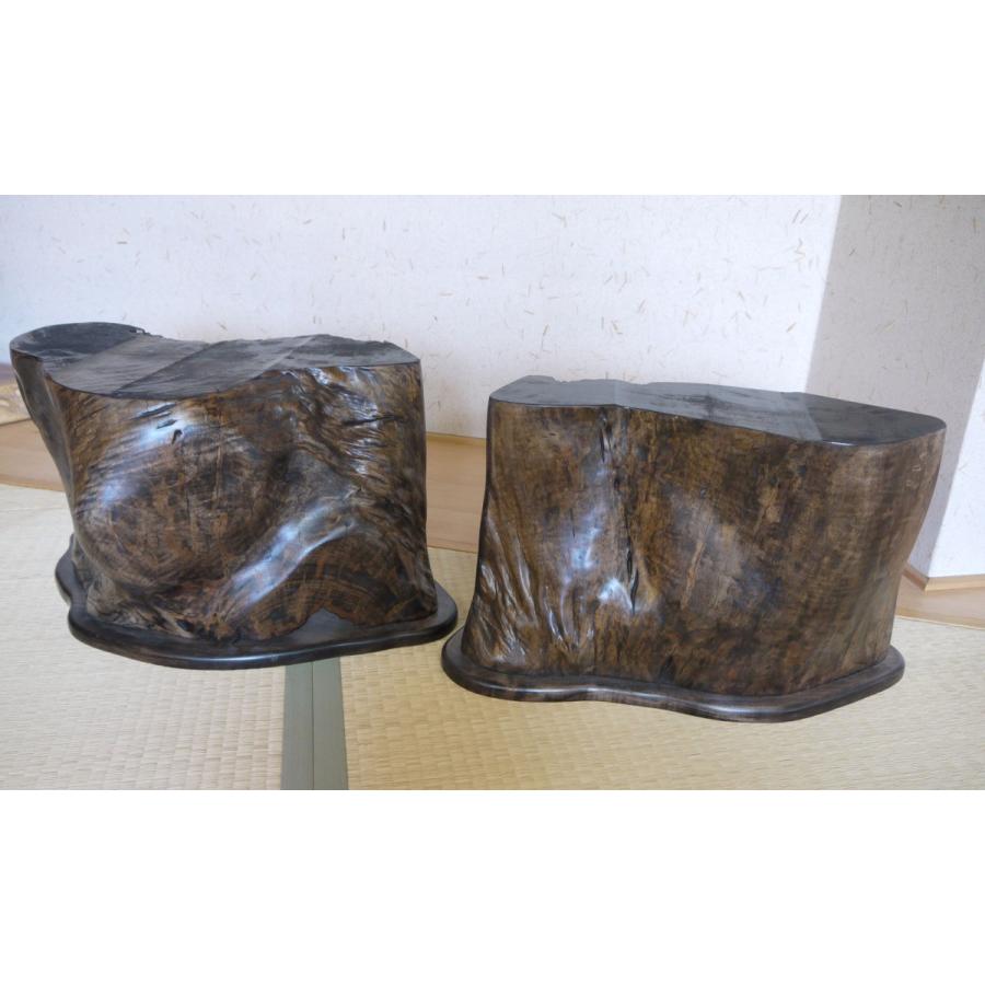 【リョウジ】送料込み　座卓テーブル　栃無垢　栃　トチ　こぶ　一枚板 栃 テーブル / 座卓 リョウジ送料込み 座卓テーブル 栃無垢 栃 トチ