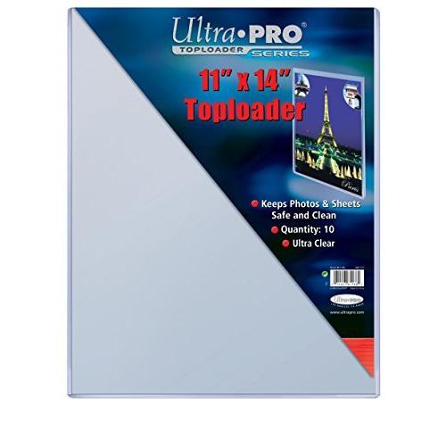 Ultra Pro 11インチ X 14インチ トップローダー 20個