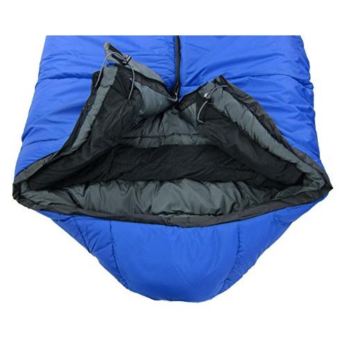 イスカ(ISUKA) 寝袋 スーパースノートレック1500 ロイヤルブルー [最低