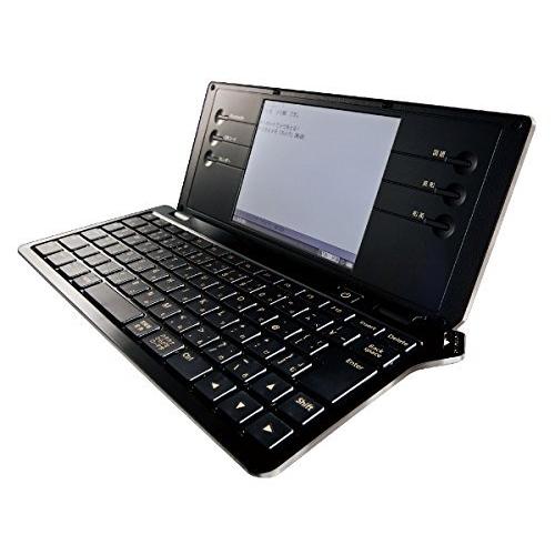 大人気 キングジム デジタルメモ ポメラ DM100 ブラック 【XU8195602455】(29791円)