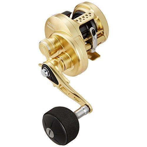 シマノ(SHIMANO) ベイトリール 両軸 14 オシアコンクエスト 200HG 右ハンドル オフショア タイラバ 青物