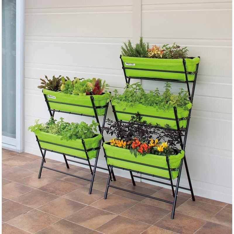 タカショー(Takasho) ベジトラグ ポピー 3ステップス ライムグリーン 