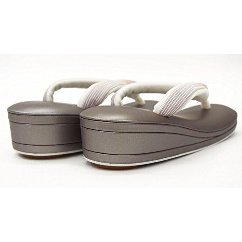 【日本未発売】 【ひらいや】草履 女性 低反発草履 墨 Ｓサイズ 【1782706335】(11210円)