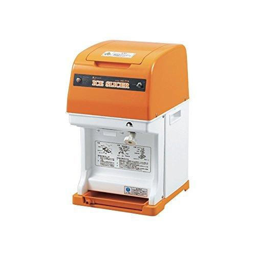 超安い品質 日本製 電動式キューブアイススライサー HC-77A かき氷機