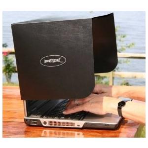 Glare Stomper 超軽量ユニバーサルノートパソコンサンシェード バイザーフード