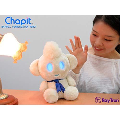完動品 コミュニケーションロボット Chapit (チャピット) 【SK2762831500】(100430円)