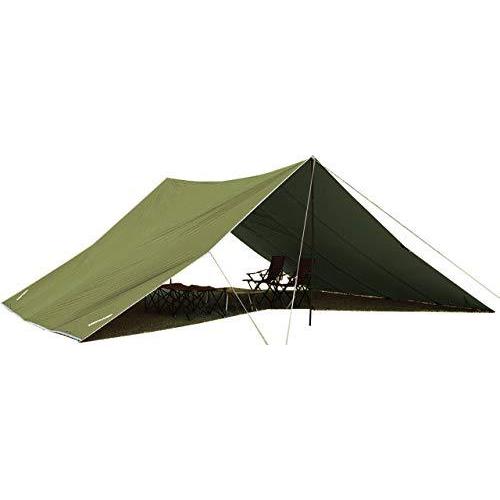 新品未使用！ ユニフレーム タープ UFビックタープ 8×6 カーキグリーン (693254) 【OCQ1242680964】(45172円)