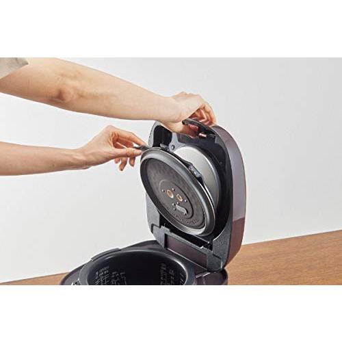 タイガー 圧力IH炊飯ジャー（5.5合炊き） ディープブラウンTIGER