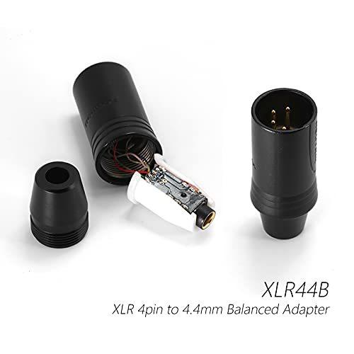 DD ddHiFi XLR44B XLR 4pin to 4.4mm バランス アダプター 4.4mm