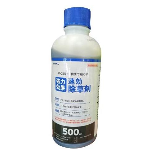 トライアルカンパニー　速攻除草剤　500ml 1箱（20本入）