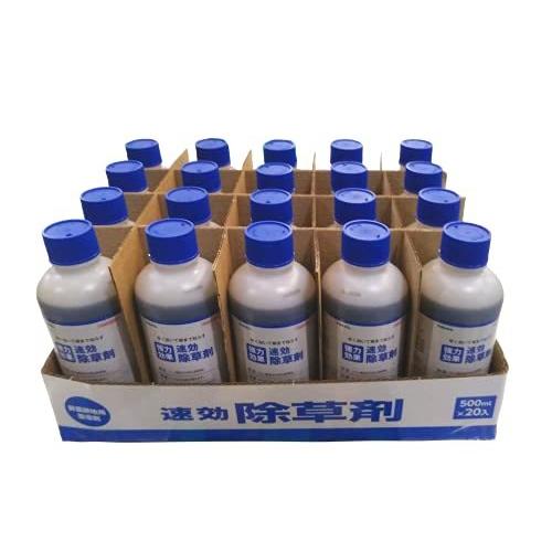 トライアルカンパニー　速攻除草剤　500ml 1箱（20本入） 