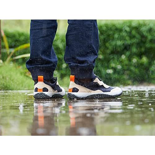 SPINGLE MOVE (スピングルムーヴ) SPM-618 スニーカー ゴアテックス 防水 撥水 メンズ レディース ネイビー 5cm ゴアテックス