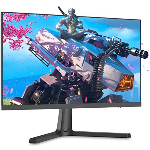 KOORUI 24E4 ゲーミングモニター 24 インチ フルHD 165Hz 1ms VAパネル