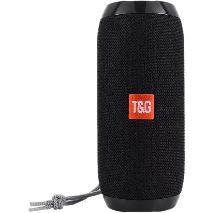 T＆G Bluetooth スピーカー 防水 ワイヤレス アウトドア 黒 :a-B0B3F1FP33-20220614:tuyari-nuSHOP  通販 