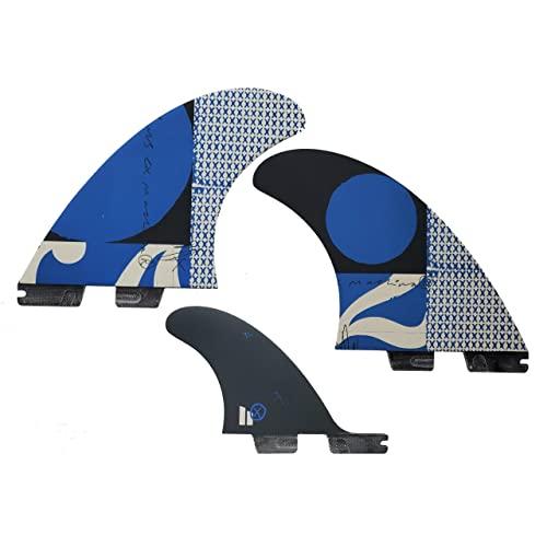 FCS II x DEUS POWER TWIN +1 デウスエクスマキナ コラボ フィン 通販