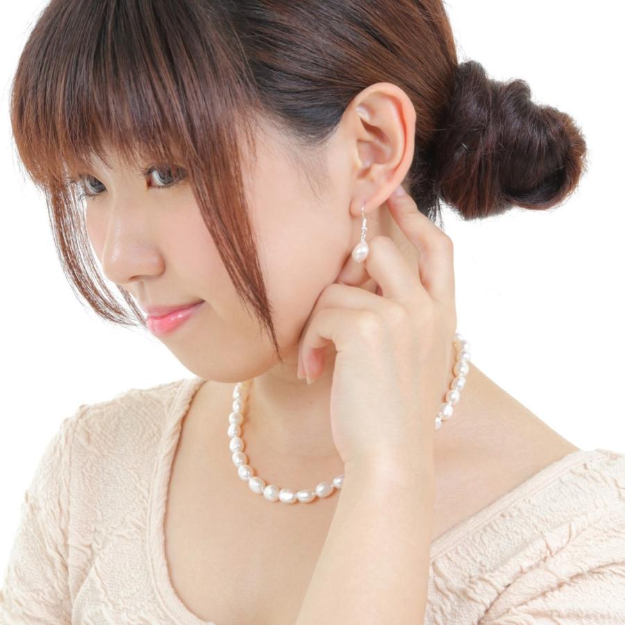 つやたま真珠 正規店 バロック真珠 バロックパール パールネックレス 