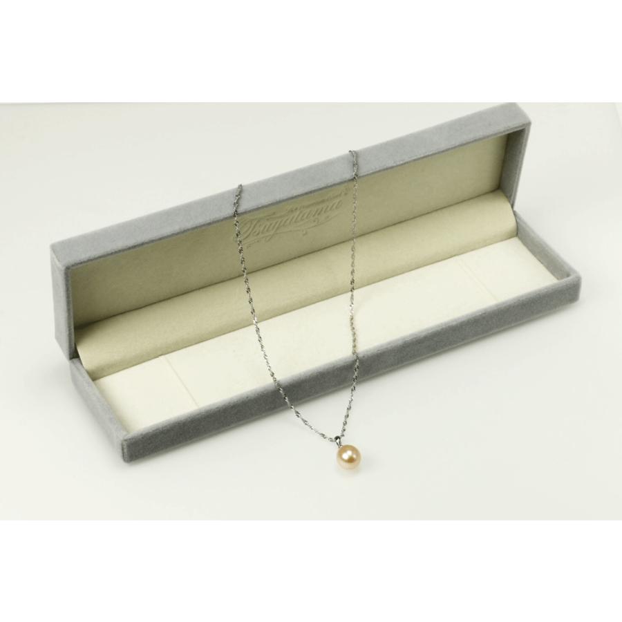 つやたま真珠 パールペンダント 真珠 一粒しずくパールネックレス