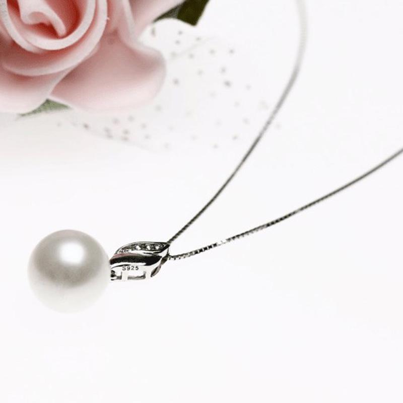 つやたま 真珠 パールペンダント 一粒パールネックレス 大粒 11 - 12mm