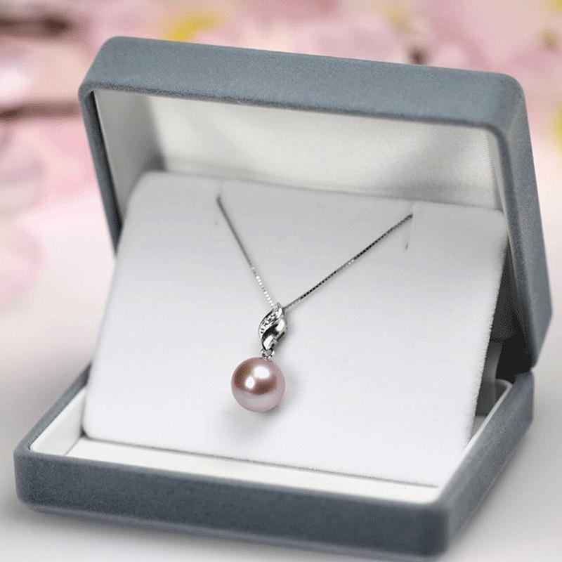 つやたま 真珠 パールペンダント 一粒パールネックレス 大粒 11 - 12mm