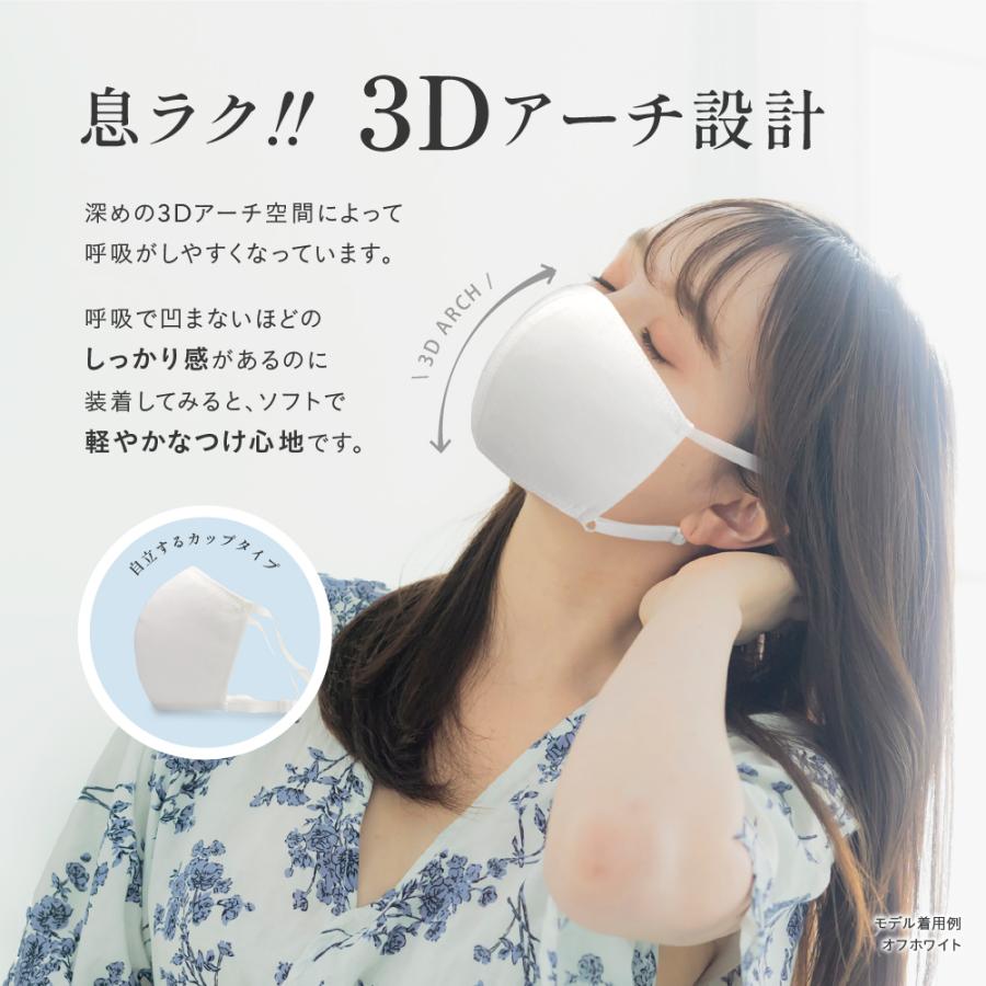 ＮＨＫまちかど情報室で紹介されたＵＶカットマスク ２枚入り 洗える布マスク  接触冷感 立体 3d 不織布使用  送料無料 耳が痛くない  フラットテープ T-76 |  | 07