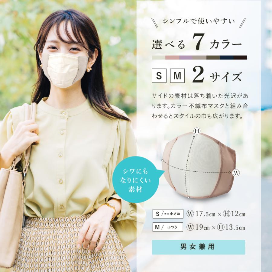 3D マスクカバー 1枚入送料無料 不織布マスク用 ツーヨン 洗える 布