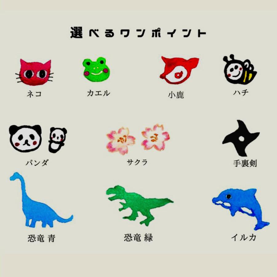 可愛い子供用マスク 手作りワンポイント柄 送料無料 洗えるマスク 花粉
