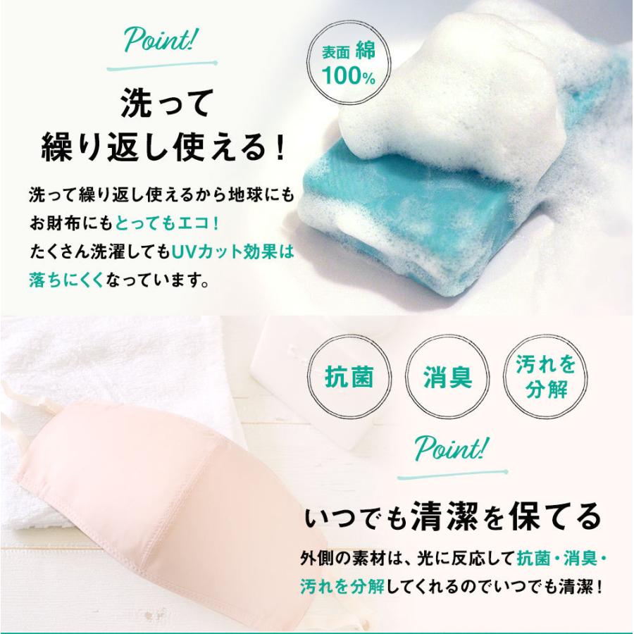 訳あり マスク2枚入り洗えるマスク 布マスク ツーヨン接触冷感繊維