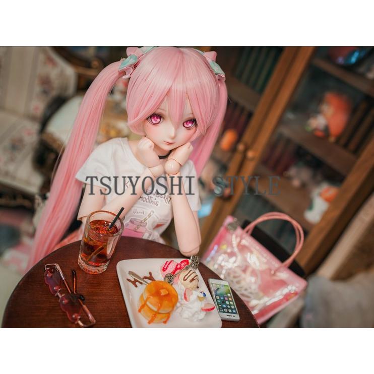 1 3 Bjd人形用ウィッグ カツラ ピンク 球体関節人形ーツ ツインテール 髪の毛 ドール ヘッド 部品 Doll インスタ映え 撮影用 Bjd Mdd Sd Dd Bjd 12 Tsuyoshi Style 通販 Yahoo ショッピング