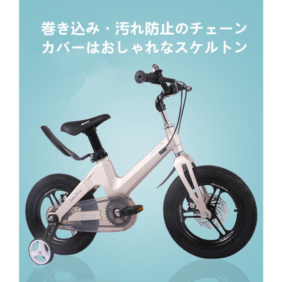 子供自転車 12インチ マウンテンバイク 四色選べる 補助輪付き 泥除き 前後ディスクブレーキ搭載 3歳 4歳 2歳 Dc 2 12 Tsuyoshi Style 通販 Yahoo ショッピング