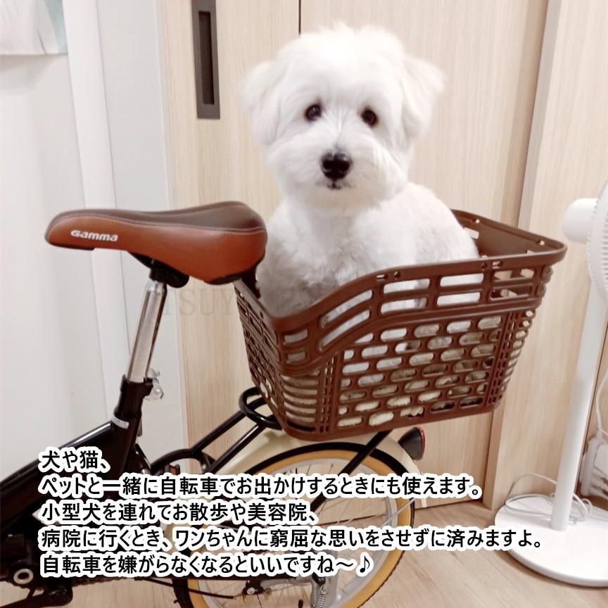 お買物に便利 自転車後ろカゴ カゴ 新年の贈り物 自転車 着脱式 軽量 転車用 後ろ クセサリー 自転車用カゴ