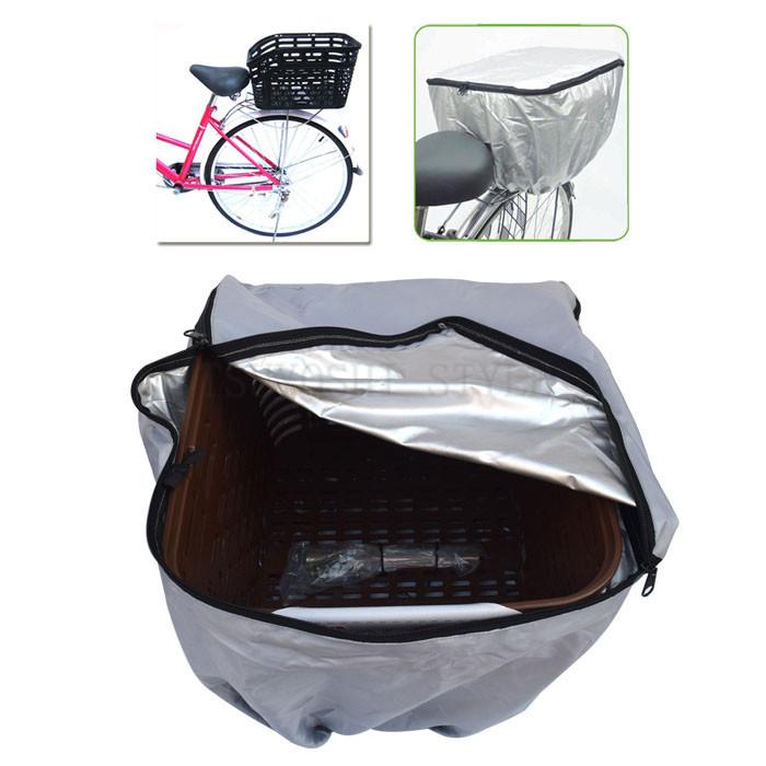 お買物に便利 自転車後ろカゴ カゴ 新年の贈り物 自転車 着脱式 軽量 転車用 後ろ クセサリー 自転車用カゴ