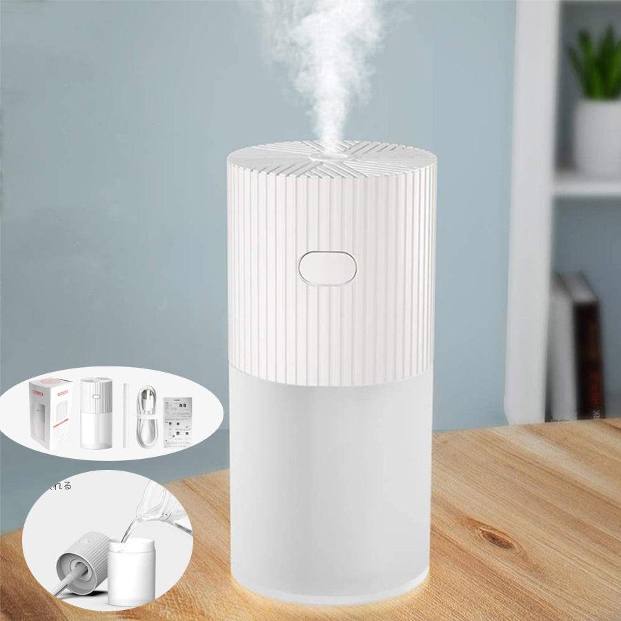 加湿器 卓上加湿器 人気ランキング 300ml 加湿器 アロマ加湿器 大容量 ペットボトル 超音波加湿器 除菌 Usb給電 携帯 空焚き防止 虹色led 静音 車用 P Tsuyoshi Style 通販 Yahoo ショッピング