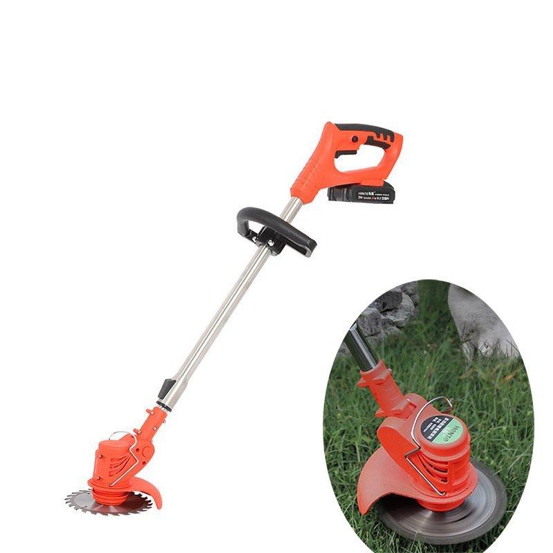 人気スポー新作 充電式草刈機 バッテリー 充電器付き 草刈り機