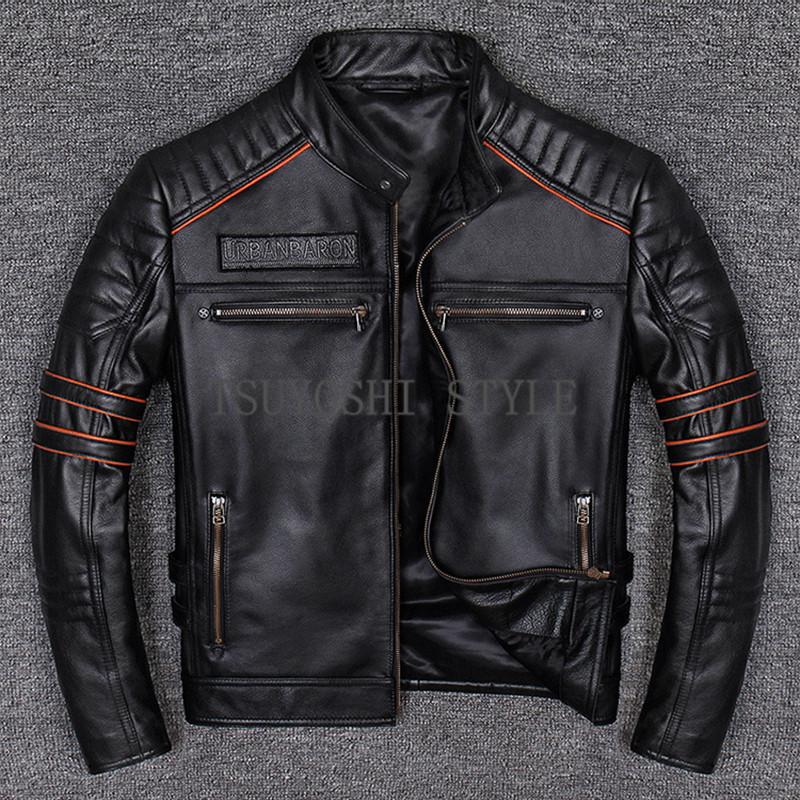 第1位獲得 革ジャン 本革 牛革 ライダースジャケット ライダース レザージャケット 革ジャン レザー メンズ 男性 代30代40代50代60代 全商品オープニング価格特別価格 Studiostodulky Cz