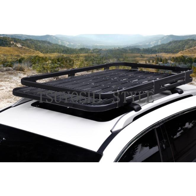爆安プライス ルーフラック 1 3m 1 3メートル 荷台 Suvルーフラック ラック 車用トップフレーム 高級アルミニウム合金製 車上荷物 Q10 半額品 Kuljic Com