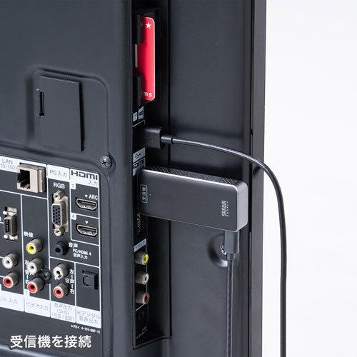 「送料無料・年末感謝」 ワイヤレスHDMIエクステンダー 【CEG7238326896】(26312円)