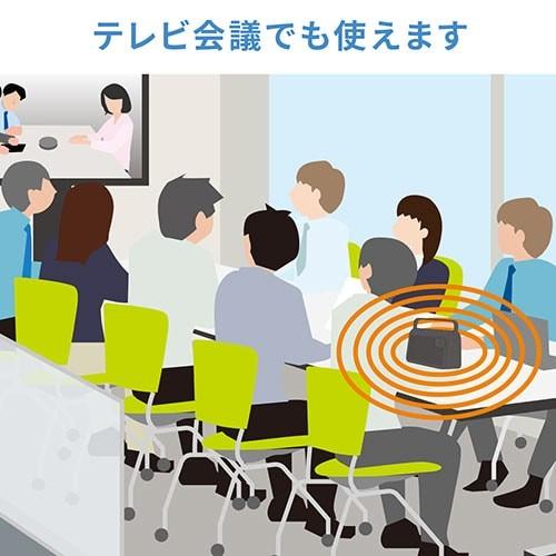 テレビスピーカー 手元スピーカー ワイヤレス 充電式 高齢者 簡単接続 最大30m 連続8時間再生 黒|tv-acc|04