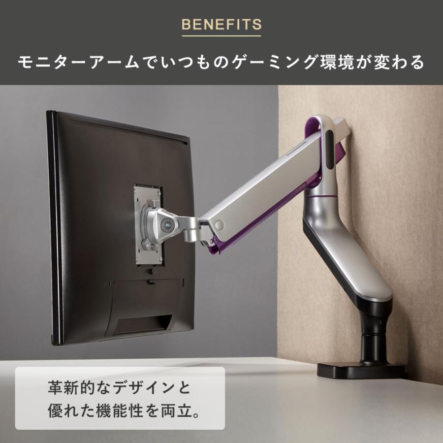 卓上モニターアーム パソコンモニターアーム 最先端のデザイン 快適ワークのモニターアーム DA212 爆買 |  | 07