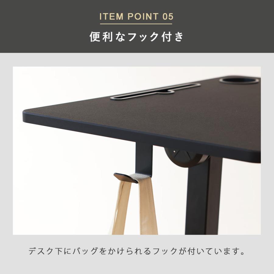 昇降ミニデスク キャスター付きで移動も便利 快適ワークの昇降ミニデスク 傾斜台 手動レバー式 LD702 爆買 |  | 14